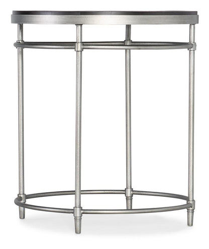 Hooker Furniture - St. Armand Round End Table - 5601-80113-BLK veiw 1