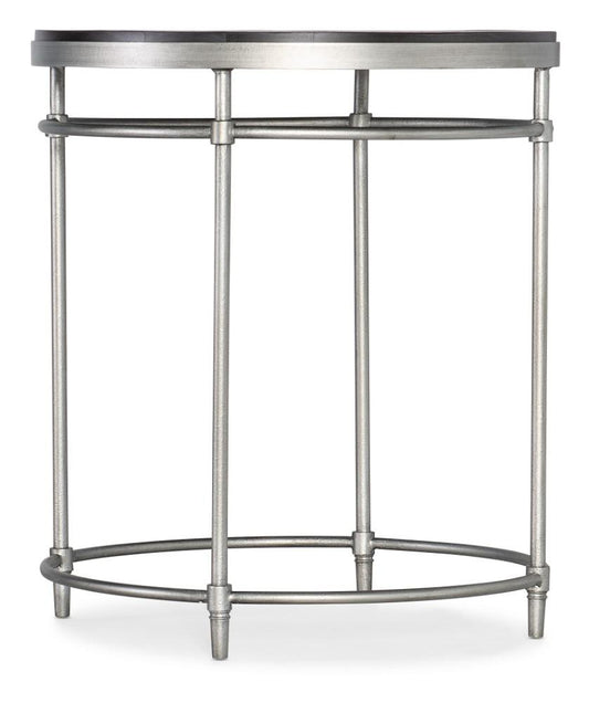 Hooker Furniture - St. Armand Round End Table - 5601-80113-BLK veiw 1