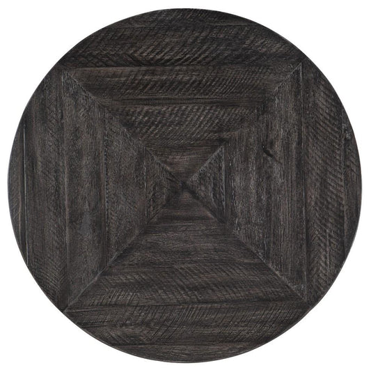 Hooker Furniture - St. Armand Round End Table - 5601-80113-BLK veiw 2