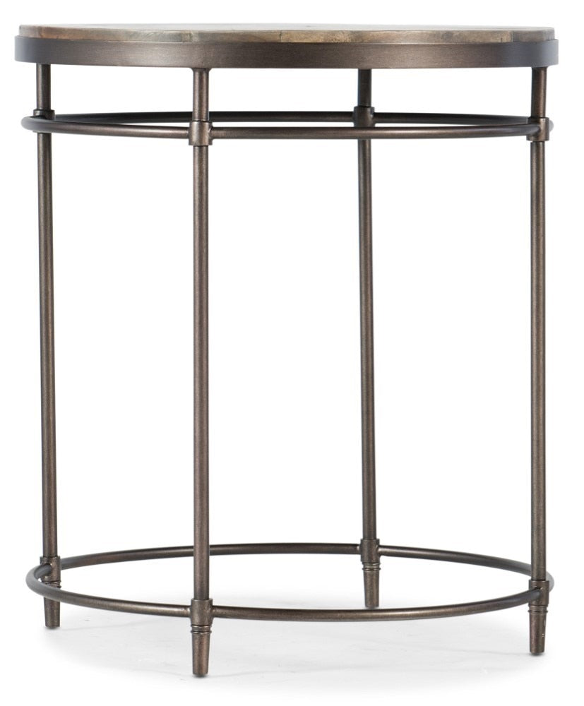 Hooker Furniture - St. Armand Round End Table - 5601-80113-LTWD veiw 1