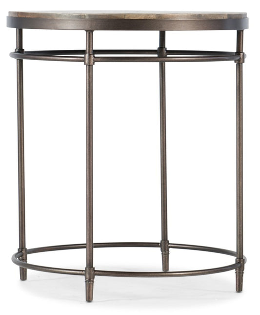 Hooker Furniture - St. Armand Round End Table - 5601-80113-LTWD veiw 1