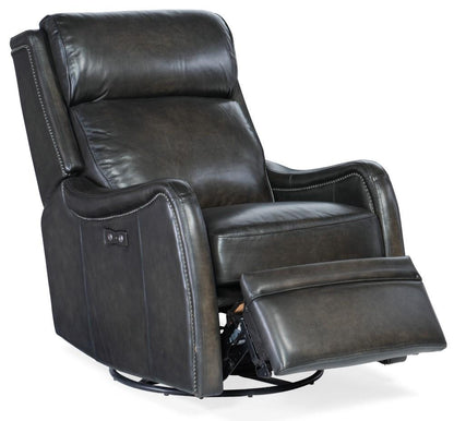 Hooker Furniture - Stark Power Swivel Glider Recliner - RC234-PSWGL-089 veiw 4