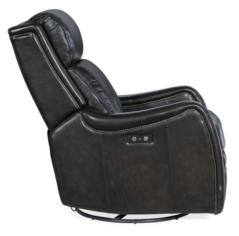 Hooker Furniture - Stark Power Swivel Glider Recliner - RC234-PSWGL-089 veiw 5