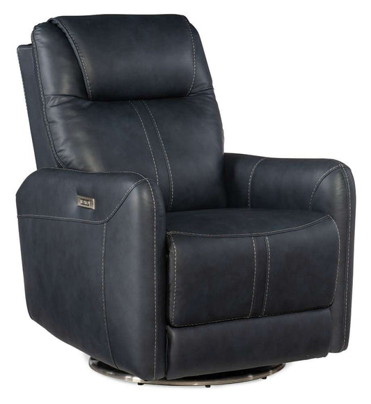 Hooker Furniture - Steffen Swivel Power Recliner with Power Headrest - RC601-PHSZ-049 veiw 1