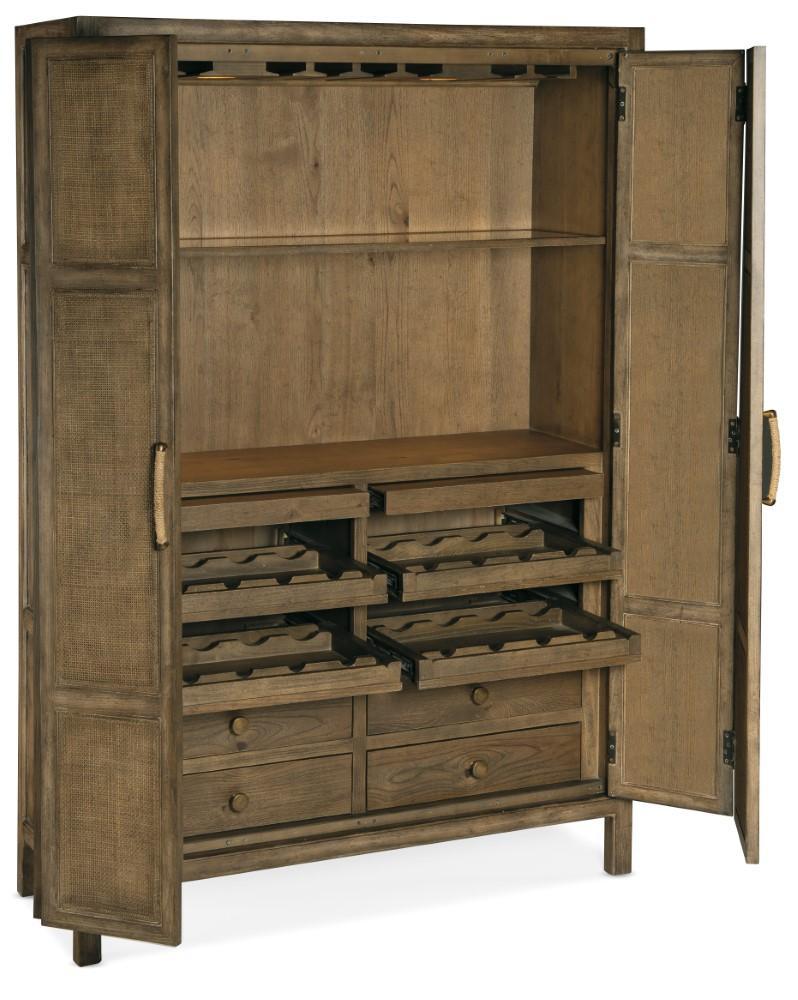 Hooker Furniture - Sundance Bar Cabinet - 6015-75160-89 veiw 3