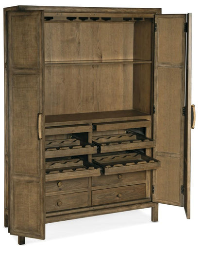 Hooker Furniture - Sundance Bar Cabinet - 6015-75160-89 veiw 5