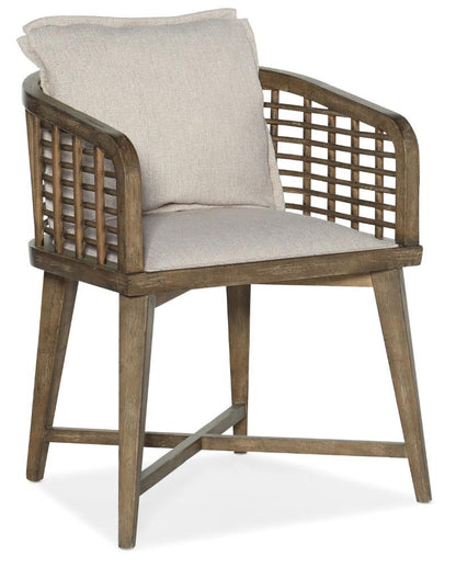 Hooker Furniture - Sundance Barrel Back Chair - 6015-75600-89 veiw 1