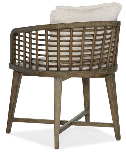 Hooker Furniture - Sundance Barrel Back Chair - 6015-75600-89 veiw 2
