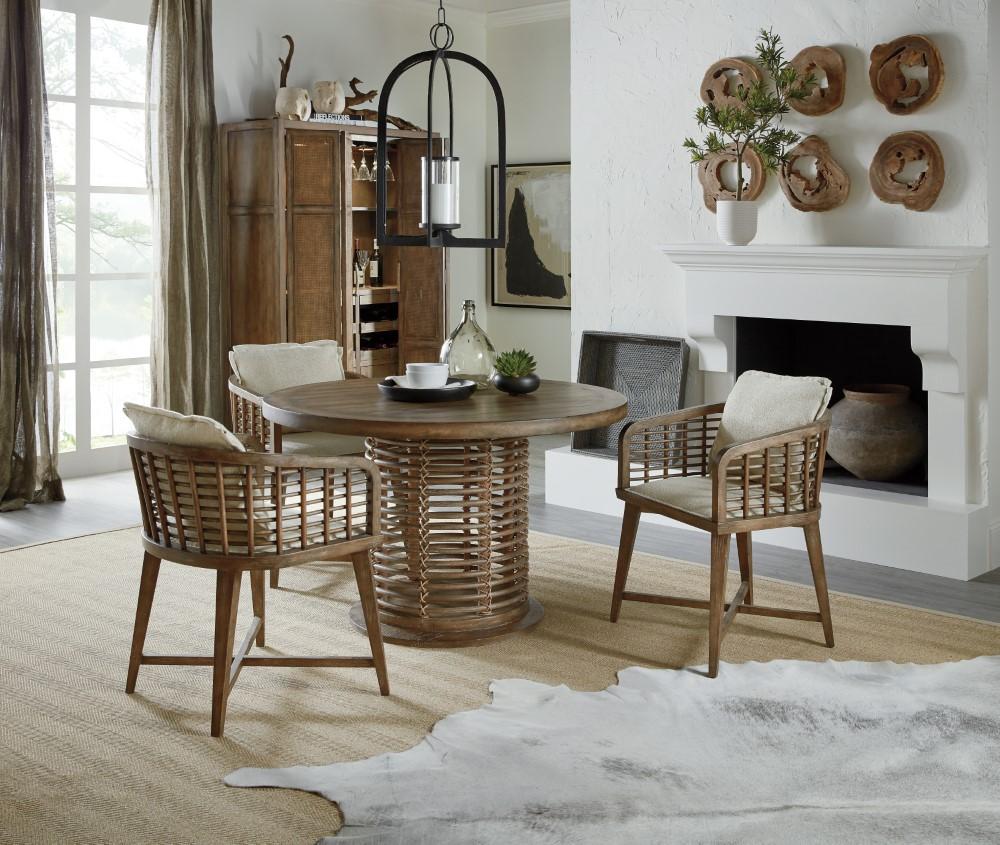 Hooker Furniture - Sundance Barrel Back Chair - 6015-75600-89 veiw 3
