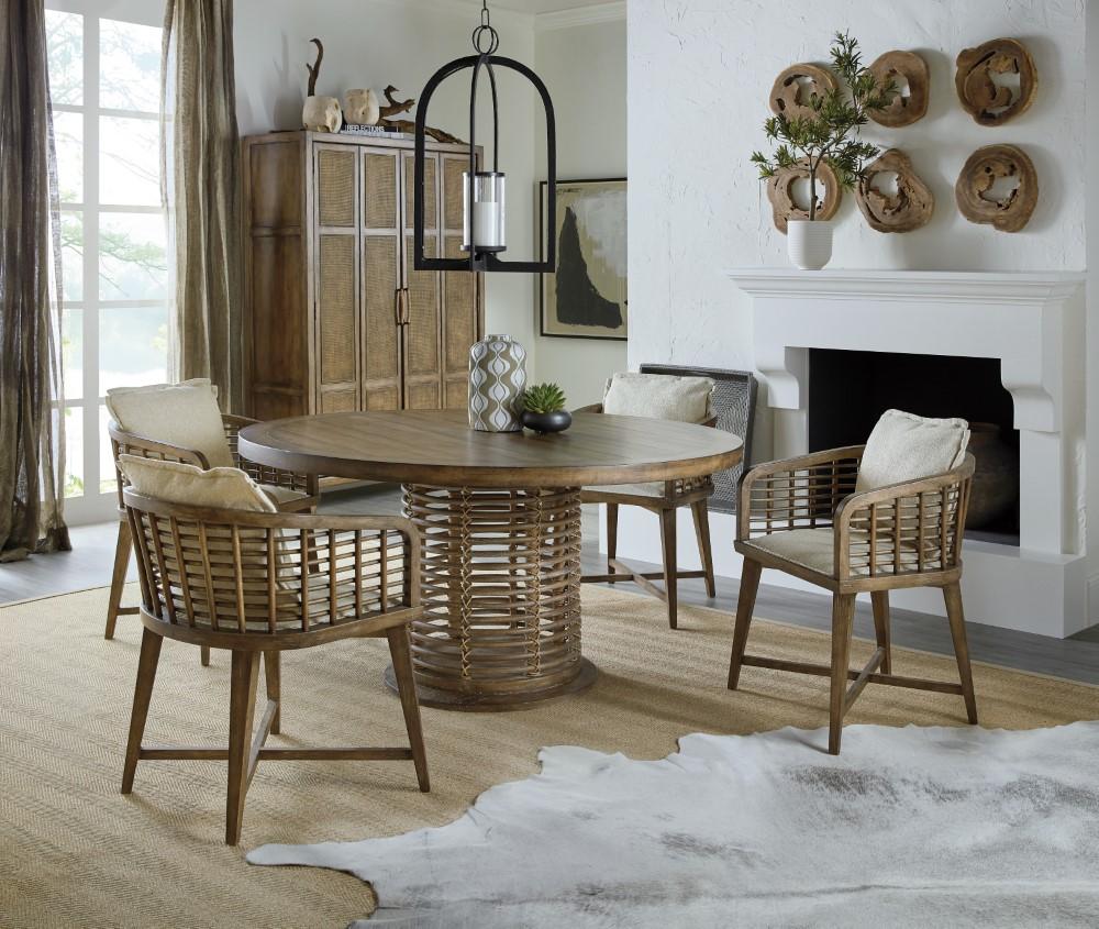 Hooker Furniture - Sundance Barrel Back Chair - 6015-75600-89 veiw 4