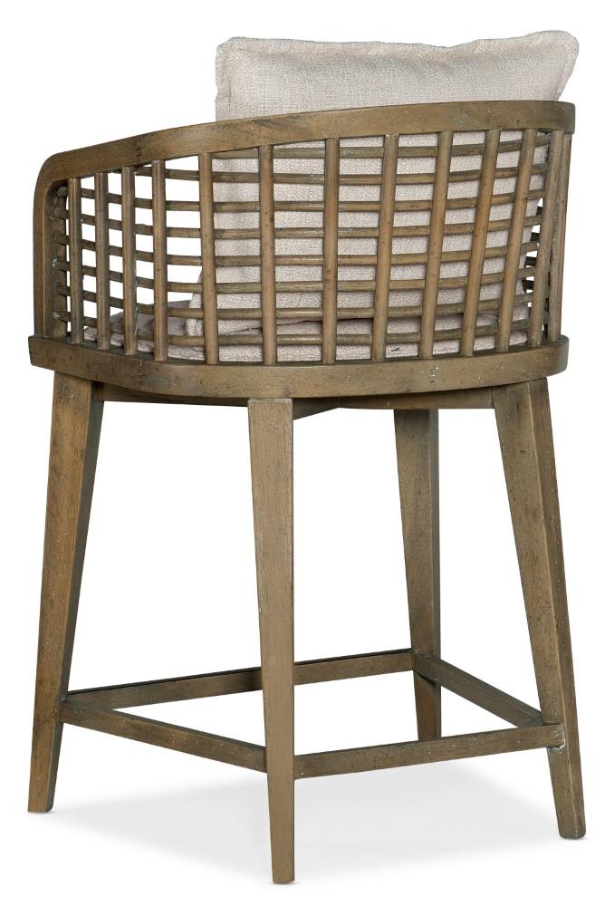 Hooker Furniture - Sundance Barrel Back Counter Stool - 6015-75350-89 veiw 2