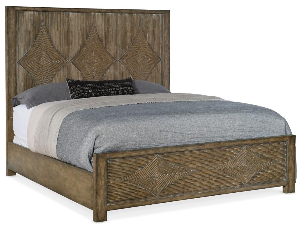 Hooker Furniture - Sundance California King Panel Bed - 6015-90360-89 veiw 1