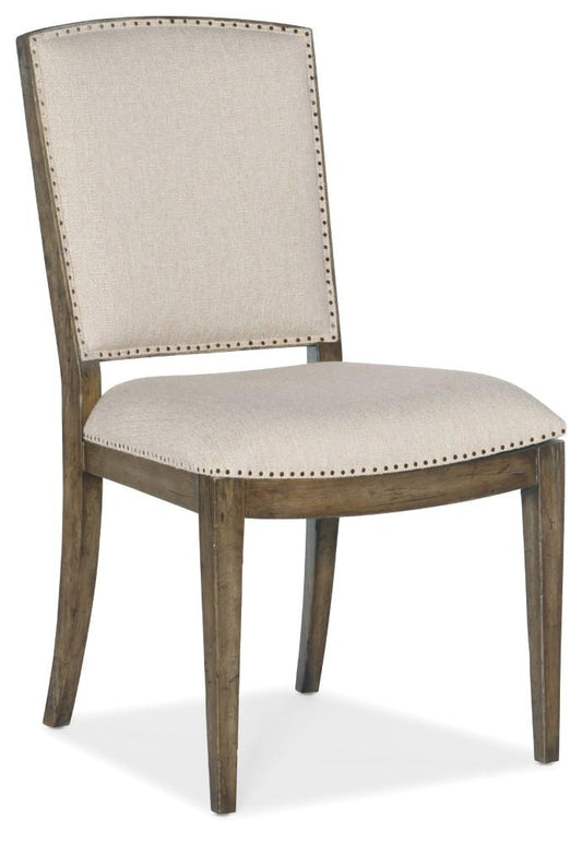 Hooker Furniture - Sundance Carved Back Side Chair - 6015-75411-89 veiw 1