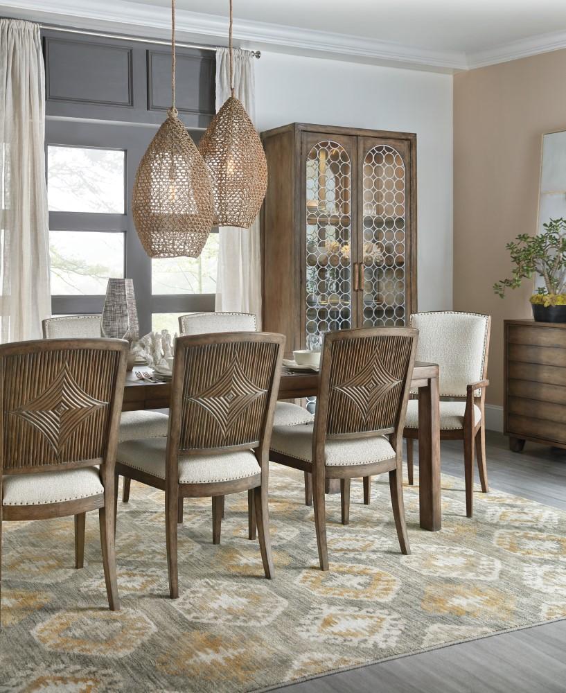 Hooker Furniture - Sundance Carved Back Side Chair - 6015-75411-89 veiw 4