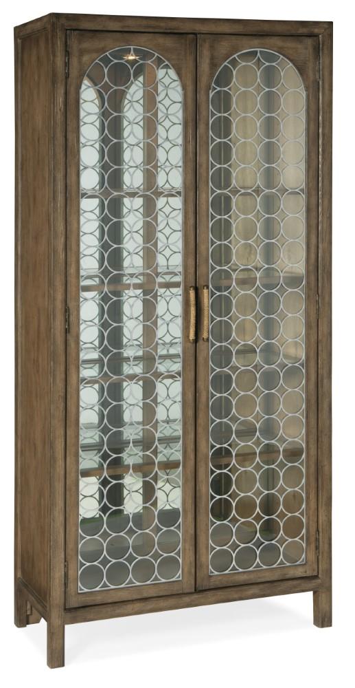 Hooker Furniture - Sundance Display Cabinet - 6015-75906-89 veiw 1