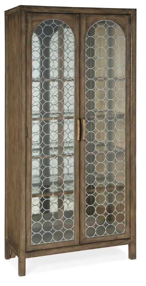 Hooker Furniture - Sundance Display Cabinet - 6015-75906-89 veiw 2
