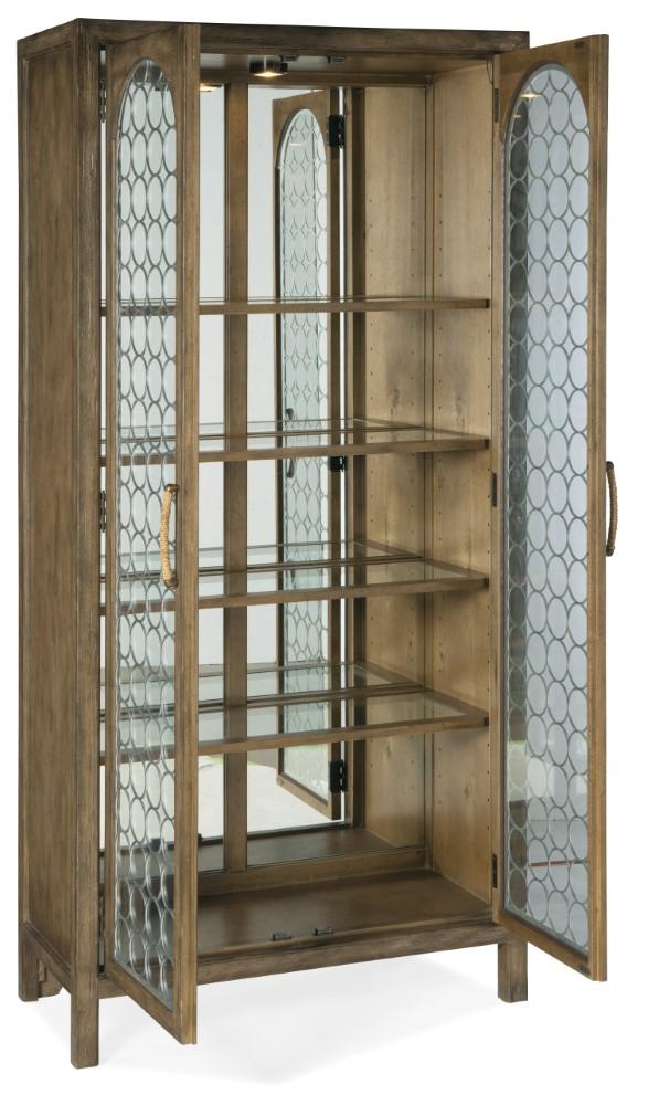 Hooker Furniture - Sundance Display Cabinet - 6015-75906-89 veiw 3