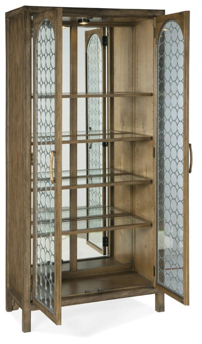 Hooker Furniture - Sundance Display Cabinet - 6015-75906-89 veiw 3