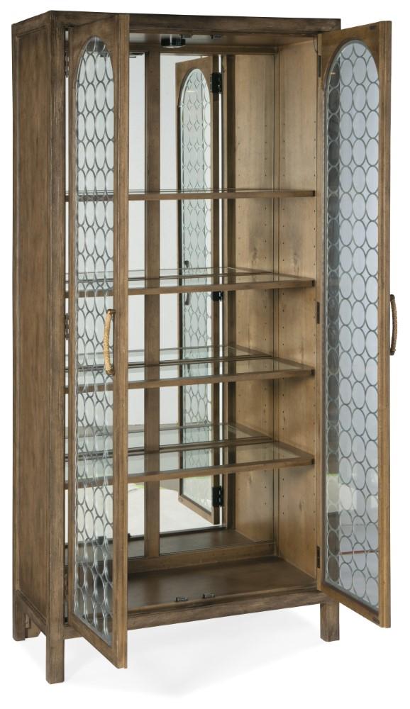 Hooker Furniture - Sundance Display Cabinet - 6015-75906-89 veiw 4