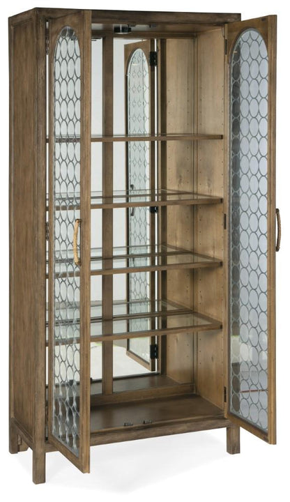 Hooker Furniture - Sundance Display Cabinet - 6015-75906-89 veiw 4