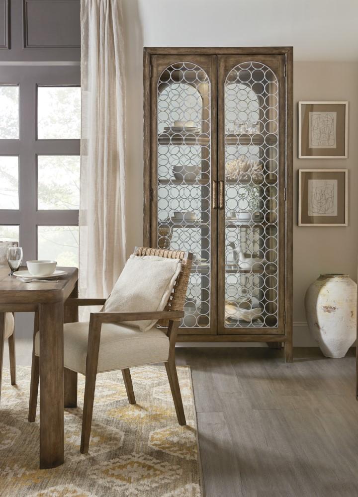 Hooker Furniture - Sundance Display Cabinet - 6015-75906-89 veiw 5