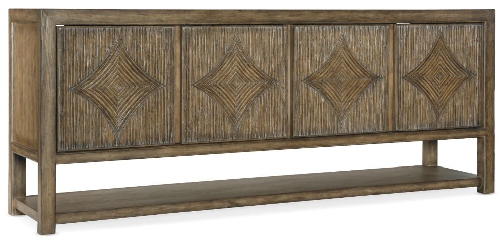 Hooker Furniture - Sundance Entertainment Console - 6015-55480-89 veiw 1