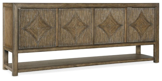 Hooker Furniture - Sundance Entertainment Console - 6015-55480-89 veiw 1