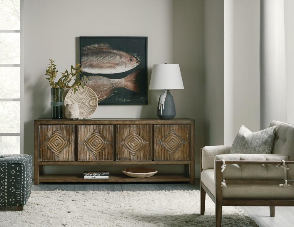 Hooker Furniture - Sundance Entertainment Console - 6015-55480-89 veiw 4