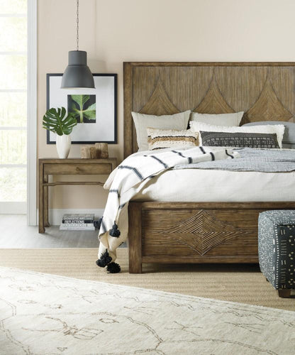 Hooker Furniture - Sundance King Panel Bed - 6015-90366-89 veiw 2
