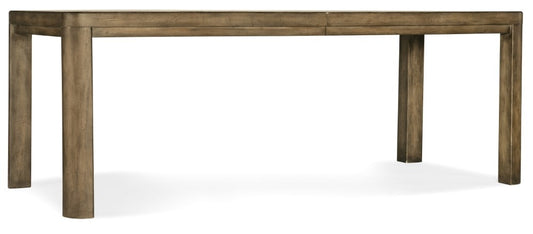 Hooker Furniture - Sundance Rectangle Dining Table w/1-18in leaf - 6015-75207-89 veiw 1