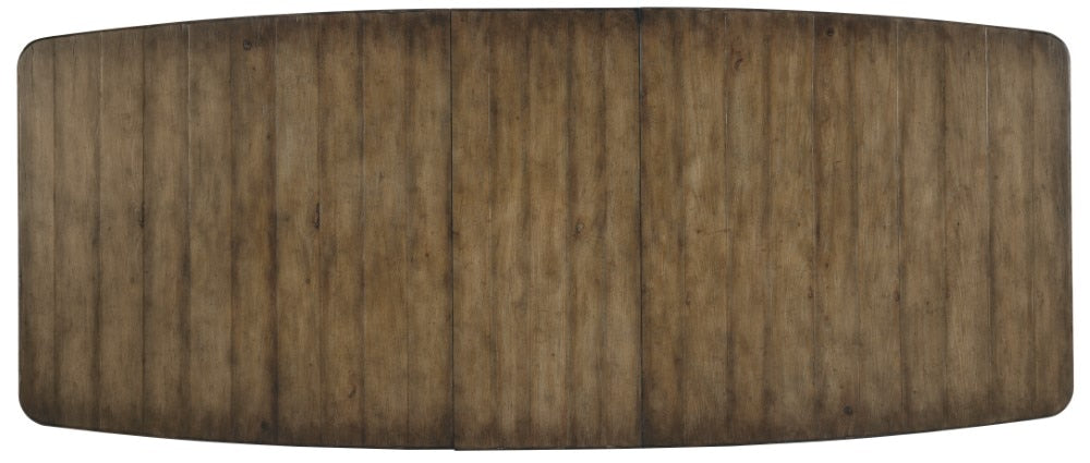 Hooker Furniture - Sundance Rectangle Dining Table w/1-18in leaf - 6015-75207-89 veiw 2