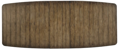 Hooker Furniture - Sundance Rectangle Dining Table w/1-18in leaf - 6015-75207-89 veiw 2