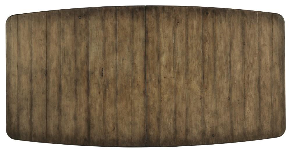 Hooker Furniture - Sundance Rectangle Dining Table w/1-18in leaf - 6015-75207-89 veiw 3