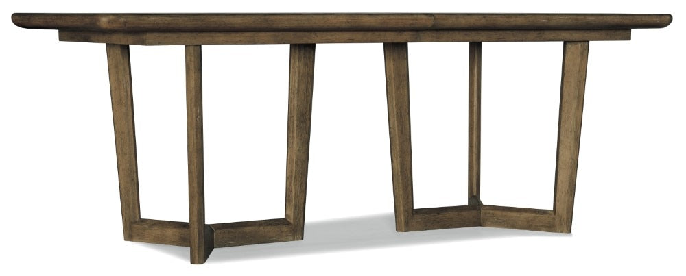 Hooker Furniture - Sundance Rectangle Dining Table w/2-18in leaves - 6015-75217-89 veiw 1