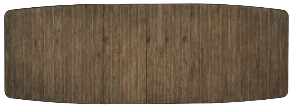 Hooker Furniture - Sundance Rectangle Dining Table w/2-18in leaves - 6015-75217-89 veiw 2