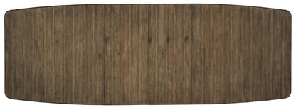 Hooker Furniture - Sundance Rectangle Dining Table w/2-18in leaves - 6015-75217-89 veiw 2