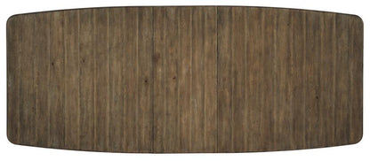 Hooker Furniture - Sundance Rectangle Dining Table w/2-18in leaves - 6015-75217-89 veiw 3