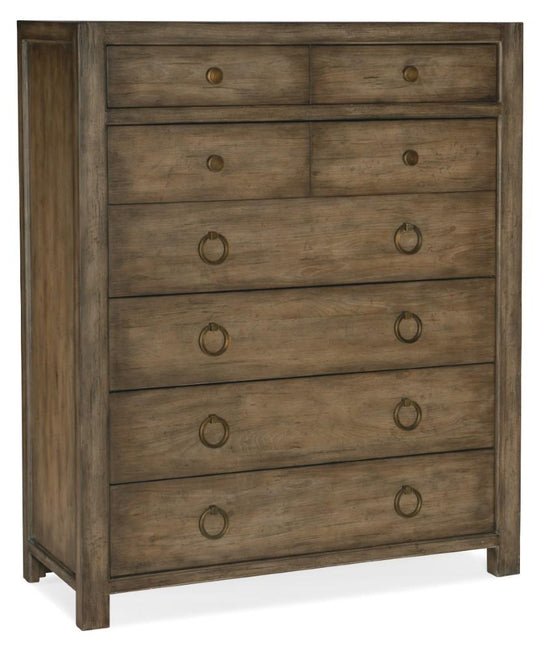 Hooker Furniture - Sundance Six-Drawer Chest - 6015-90010-89 veiw 1