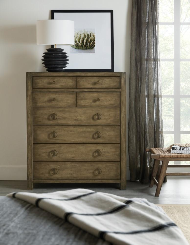 Hooker Furniture - Sundance Six-Drawer Chest - 6015-90010-89 veiw 3