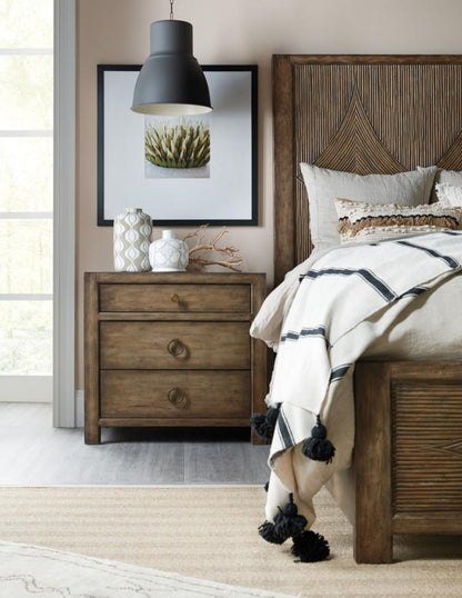 Hooker Furniture - Sundance Three-Drawer Nightstand - 6015-90016-89 veiw 3
