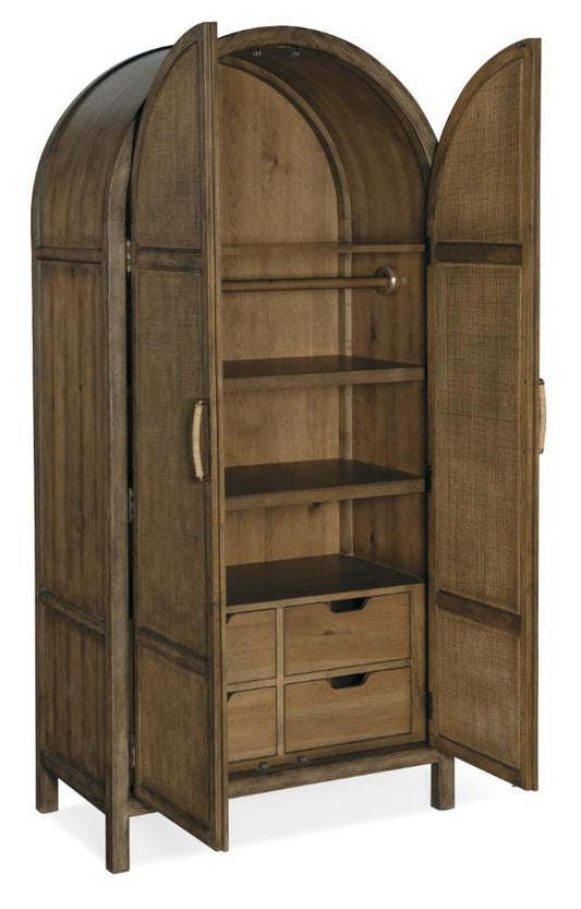 Hooker Furniture - Sundance Wardrobe - 6015-90013-89 veiw 2