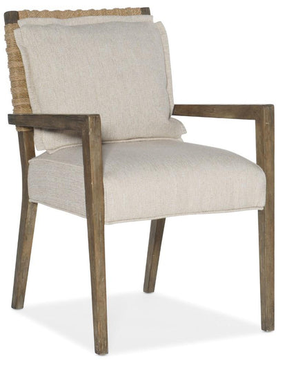 Hooker Furniture - Sundance Woven Back Arm Chair - 6015-75301-89 veiw 1