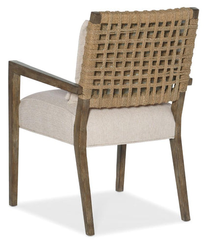 Hooker Furniture - Sundance Woven Back Arm Chair - 6015-75301-89 veiw 2