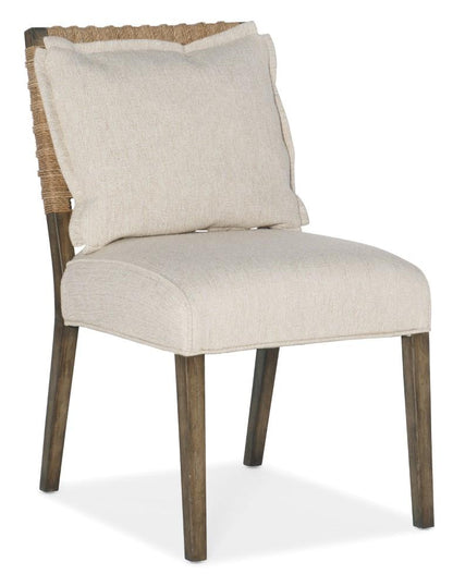 Hooker Furniture - Sundance Woven Back Side Chair - 6015-75311-89 veiw 1