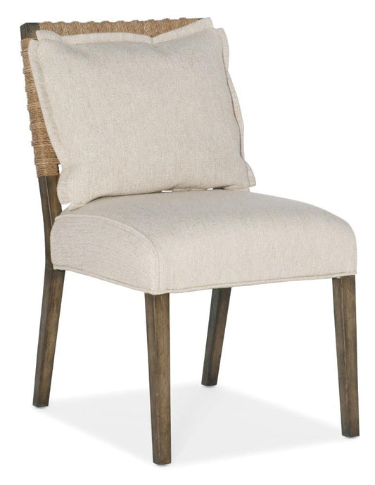 Hooker Furniture - Sundance Woven Back Side Chair - 6015-75311-89 veiw 1