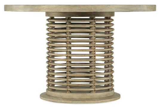 Hooker Furniture - Surfrider 48in Rattan Round Dining Table - 6015-75203-80 veiw 1
