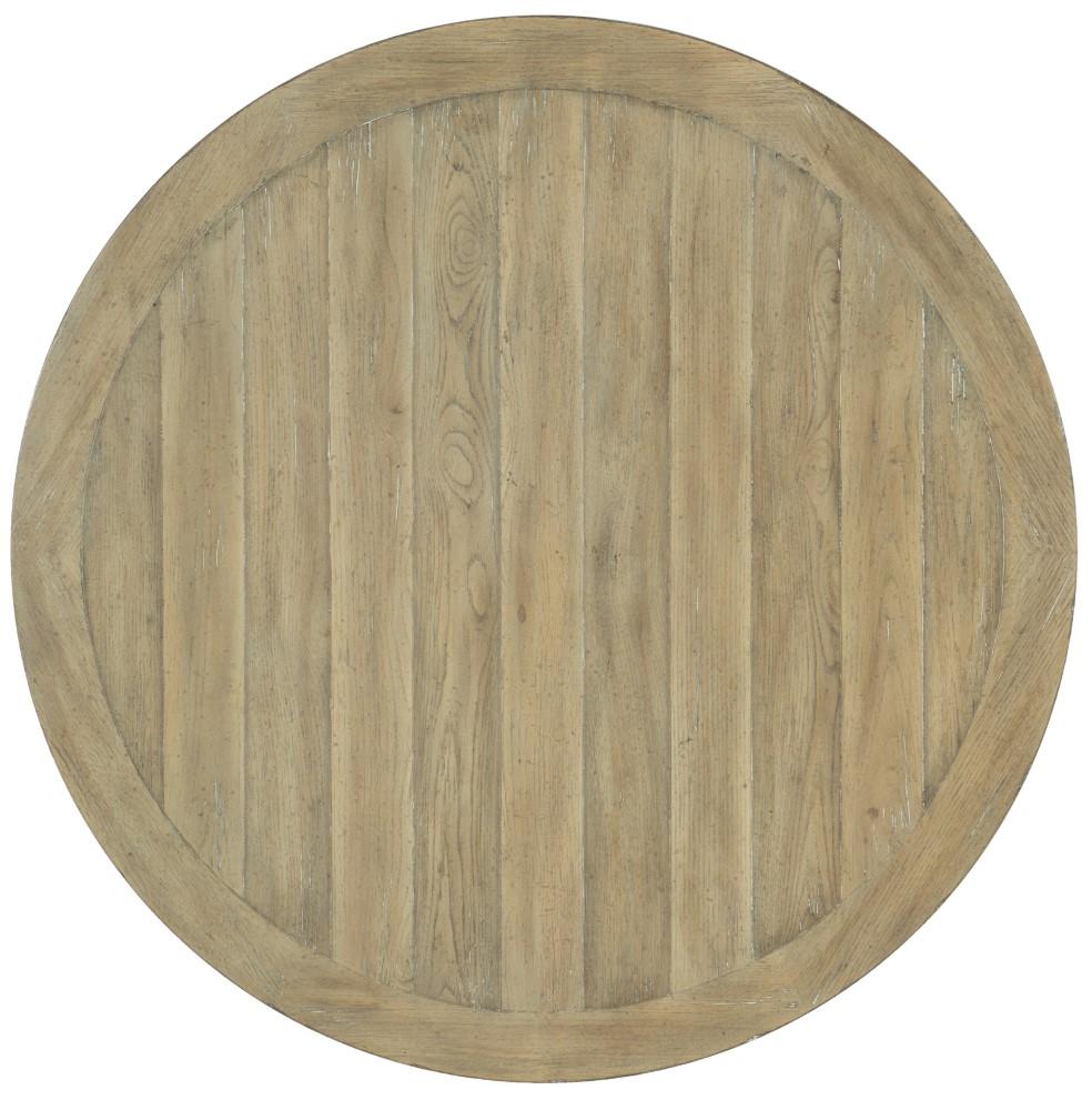 Hooker Furniture - Surfrider 48in Rattan Round Dining Table - 6015-75203-80 veiw 2