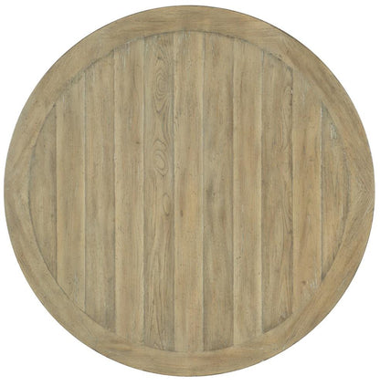 Hooker Furniture - Surfrider 48in Rattan Round Dining Table - 6015-75203-80 veiw 2