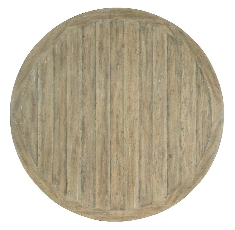 Hooker Furniture - Surfrider 60in Rattan Round Dining Table - 6015-75213-80 veiw 2