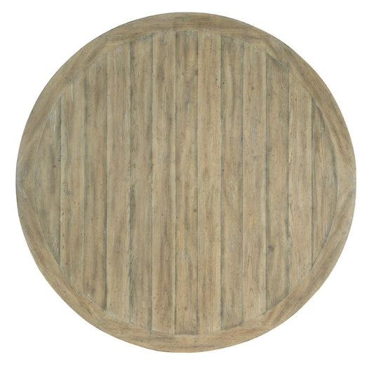 Hooker Furniture - Surfrider 60in Rattan Round Dining Table - 6015-75213-80 veiw 2